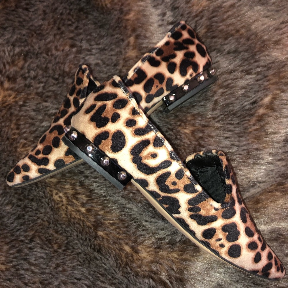 Marc Fisher Leopard Print Loafer